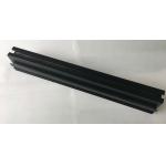 Oxidizing Matt Black Anodized Aluminum Profiles  High - Temperature Resistance