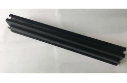China Oxidizing Matt Black Anodized Aluminum Profiles  High - Temperature Resistance supplier