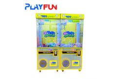 China Playfun Prize Kids Plush Toys  World Claw Customizable Game Machine supplier