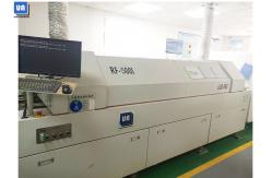 China PCB 5 Zones SMT Reflow Oven Vacuum Package Lead Free Equipment supplier