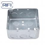 OEM GI Electrical Box 1and 2 Gang Metal Switch Box Handy 4 Square Electrical Box for sale