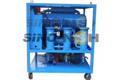 China Movable Transformer Oil Purifier Remove Moisture Remove Particles 3000 Liter Per Hour supplier