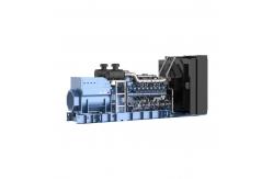 China 1100kw 1375kva CNG Generator Set Gas Turbine Generator Set Remote Start supplier
