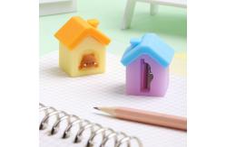 China Manual Pencil Sharpener Student Eraser Rubber Children Stationery For Student supplier