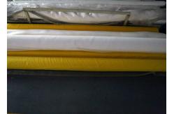 China Good Ink Leakage 100% Monofilament Polyester Screen Fabric Easy To Clean supplier