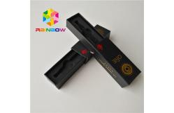 China Customized Design Cbd Vape Cartridge Mylar Bags Packaging Matte Surface Finish supplier