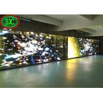 Full Color HD Flexible 4000cd/sqm Transparent Led Panel transparent led screen for sale