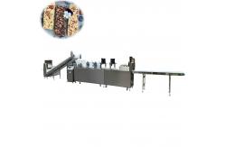 China P401 Crispy rice cereal granola nuts based automatic slab bar forming machine supplier