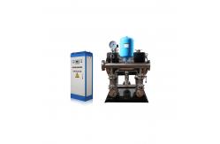 China Stainless Steel Manifold Water Booster Pump Set With Piplien And Pressure Tank supplier