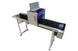China High Output Egg Batch Code Stamping Machine With Low Maintenance Costs supplier