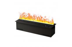 China Remote Control Electric Fireplace Insert 3d Atomization Led Water Vapor Fireplace supplier