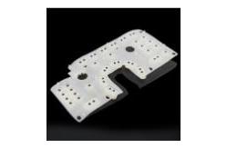 China Compression Molding Medical Silicone Keyboard For Ultrasound Machine supplier