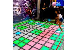 China Activate Game Led Floor Light Interactive Active Mega Pixel Grid Activate Game supplier