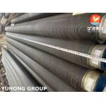 ASTM A376 TP347H S34709 Stainless Steel High Frequency Welded Spiral Fin Tube for sale