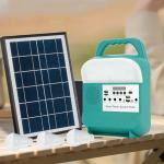 Outdoor Portable Solar Home Light System Kit Mini Power Led Charging Monocrystalline for sale