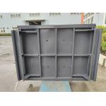 Warehouse Storage Metal Steel Pallet Anti Rust For Efficient Operations for sale
