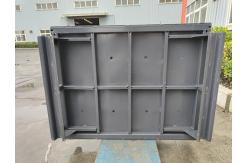 China Warehouse Storage Metal Steel Pallet Anti Rust For Efficient Operations supplier