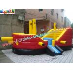 New Design Kids Outdoor Commercial Bouncy Castles Cast Pirate Inflatable Bouncer House for sale