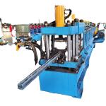 Door Frame Profile Sheet Making Machine Strut Roll Forming for sale