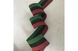 China new design High Quality colourful belt elastic webbing belt for furniture chair supplier