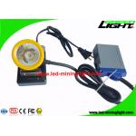 Yellow Miners Cap Lamp Rechargeable 15000 Lux With OEM ODM Service for sale