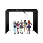 Automatic Selfie 360 Photo Booth Overhead Spinner Video Booth For Wedding Party for sale