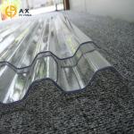 Brown 1560mm Length Tinted Corrugated Plastic Sheets for sale