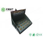 Customized Counter Display Racks With Holes Retail Promotion Cardboard Counter Display for sale