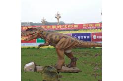 China Theme Park  Realistic Animatronic Dinosaur Carnotaurus With Movement And Sound Customization supplier