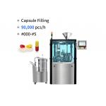 Automatic Pharmaceutical Capsule Filling Machine With 3 Year Warranty 5.5KW Power for sale