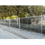 4mm Hot Dipped Galvanized Wire Australia Temporary Fence 2.1m Height Easy To Move for sale