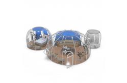 China Snow Resistant Glamping Bubble Tent Diameter 6m Transparent Bubble Tent supplier