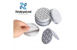 China Tamper Evident Seal Cap Liners Pressure Sensitive Liner Gasket Self Adhesive  PS Foam supplier