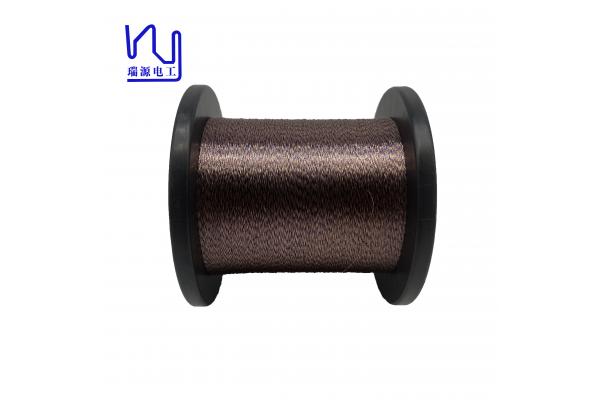 Uew H 0.125mm Enamel Coated Wire High Frequency Litz
