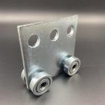 Custom Unistrut Trolley Assemblies Four Wheels Pulley for Channel for sale