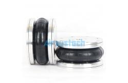 China SP2913 Dunlop Springride Single Convoluted Air Spring Suspension M8 Screws supplier