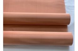 China Weave 200 Mesh Copper Screen Copper Metal Mesh Wear Resistant supplier