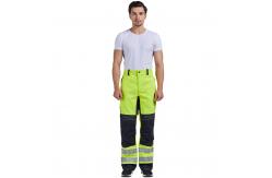 China Inherent FR Hi Vis Stretch Trousers Fireproof Work Trousers supplier