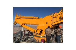China Marine Deck Electric Hydraulic 8t 15m Telescopic Crane supplier