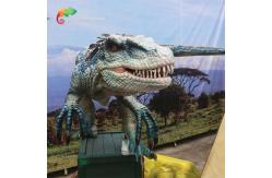 China 3m Velociraptor Animatronic Dinosaurs supplier