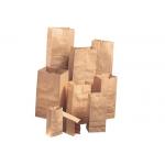 Food Grade Block Bottom Paper Bags  For Milk Powder Hygiene Packaging 60g-120g/M2 for sale