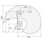 Celling Mounting  Abb 920t Eds File Robotics Simulation Software