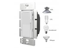 China 0-10V Digital IC Control Dimmer Rocker Switch With Slider supplier