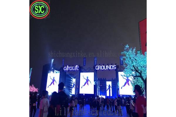 100000 Hours Display Life Span RGB LED Panel The Ultimate Display Solution