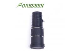 China 16x52 Mini Monocular Telescope , High Definition Monocular With Tripod Camping supplier