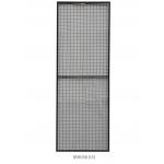 Metal Machine Safety Fencing Panels , Pallet Rack Backing System 2250mm * 700mm for sale
