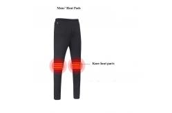 China Winter Direct Current Heated Thermal Pants USB Charging Cotton High Waist supplier