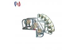 China ​​High-Capacity Pithead Roller With Ball Bearings For Smooth Cable Pulling supplier