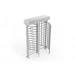 Heavy Duty Full Height Turnstile Fail Secure Prison Main Gate Automatic Security Revolving