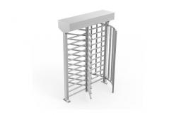 China Heavy Duty Full Height Turnstile Fail Secure Prison Main Gate Automatic Security Revolving supplier